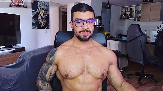Michael_Diamond Adlı Modelin Canlı XXX Sohbeti