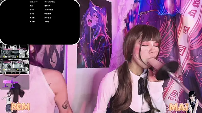 mai-- 现场XXX聊天