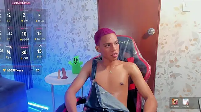 Chat XXX en directo de luccas_lowee