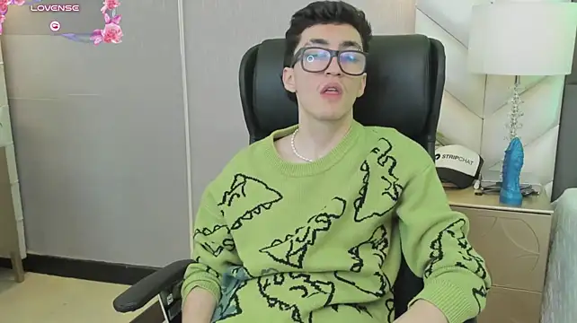 Chat XXX en directo de GaelDuke
