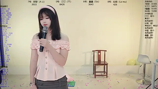 JM-777 Live XXX-chat