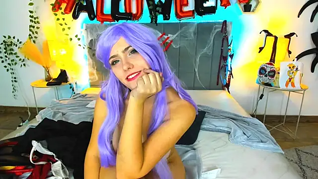 XXX chat uživo modela DellaRows