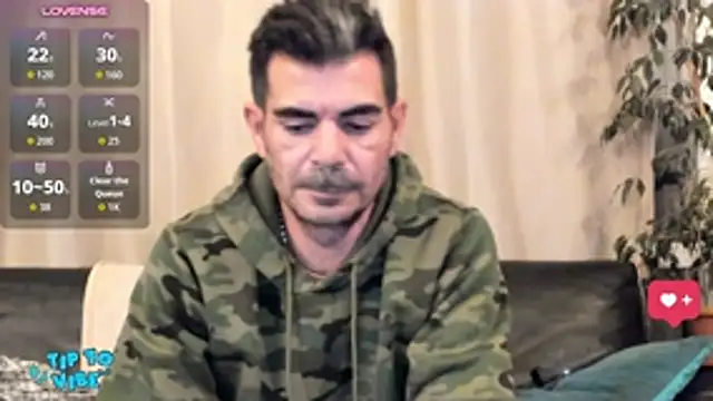 Show modela DIEGODELAVERGE na web-kameri