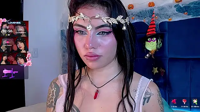 Živý XXX chat Raven_Blue_
