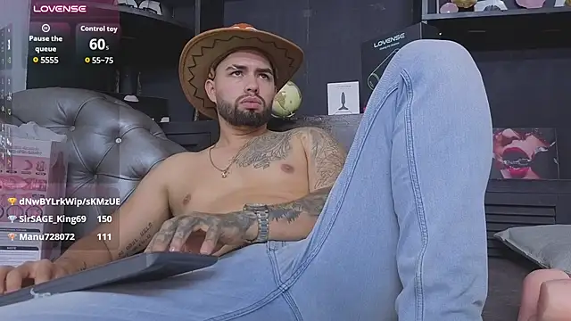 Chat XXX en directo de matteosantos