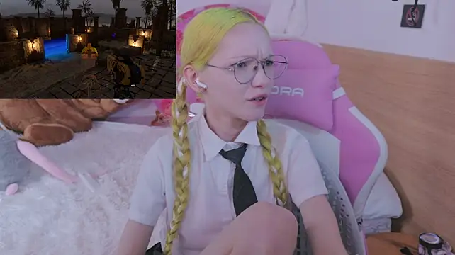 blushのウェブカメラショー