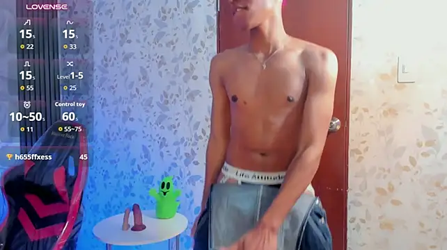 Czat XXX na żywo – luccas_lowee