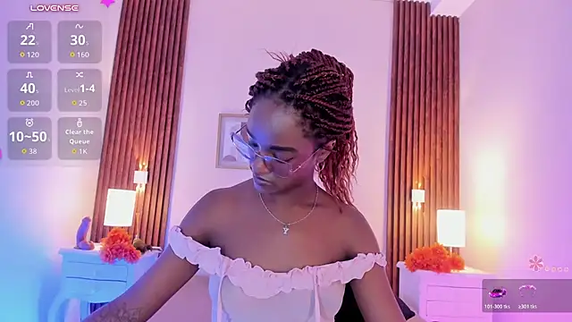Chat XXX en directo de Chloebrunnie