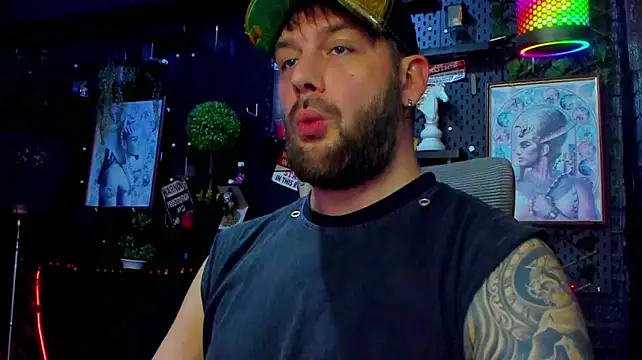 Chat XXX ao vivo de LexHardy