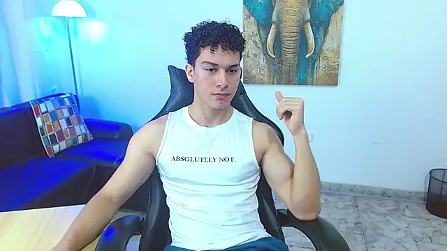 โชว์เว็บแคมของ ryan_cum18