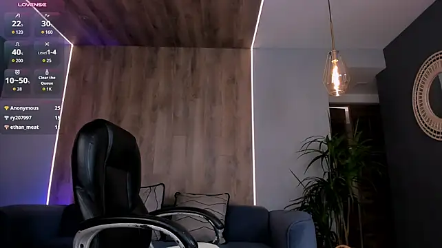 MorganHicks Chat XXX in diretta