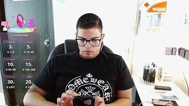Realjoel01: απευθείας συνομιλία ΧΧΧ