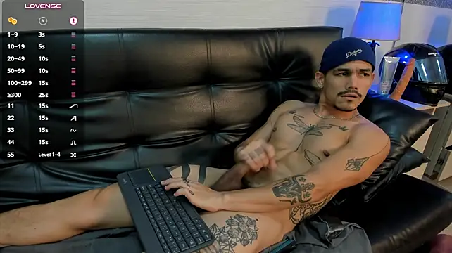 Chatroom XXX en direct de Jared_Cole
