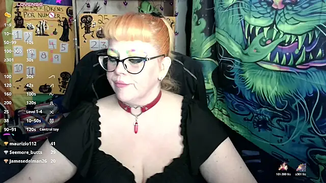 Kinky_Witch Chat XXX in diretta