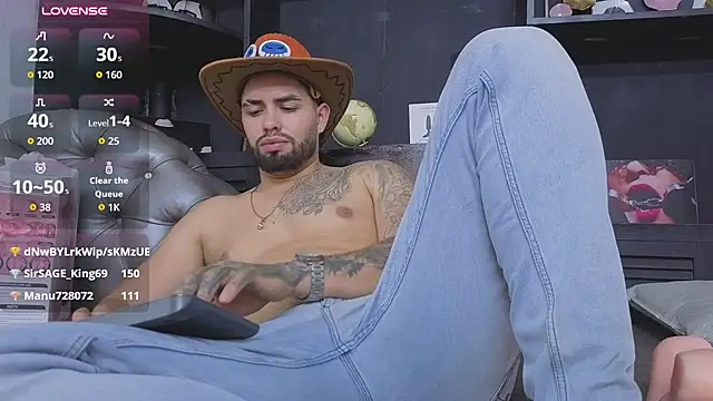 matteosantos live XXX chat