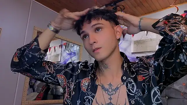 Chat XXX ao vivo de Axel_Ryder