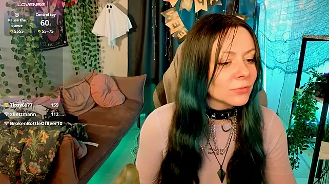 Chat +18 de Eiva_noir ao vivo