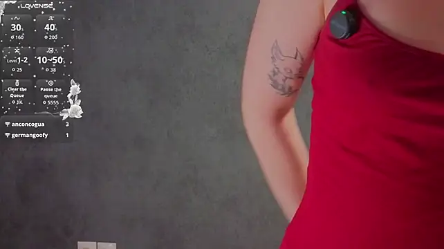 צ'אט XXX בשידור חי של nivorelle