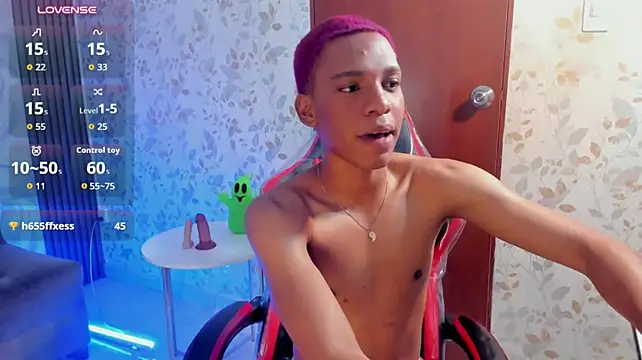 Chatroom XXX en direct de luccas_lowee