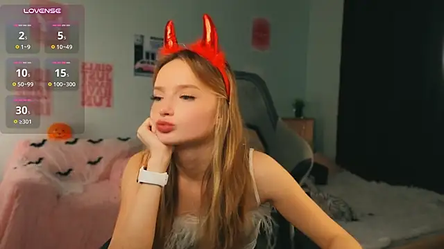 צ'אט XXX בשידור חי של evamoonis