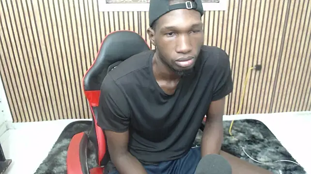 Živý XXX chat black30cmdick