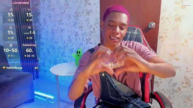 XXX chat uživo modela luccas_lowee