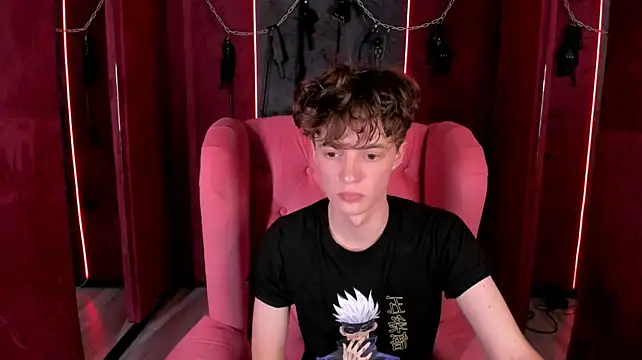 LukeSweetのウェブカメラショー