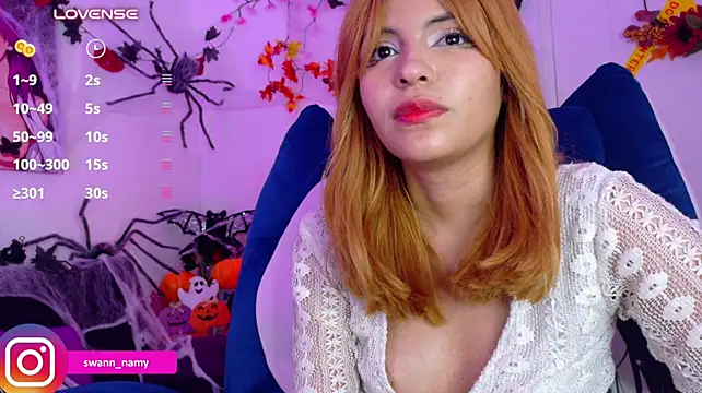 Swannamy's Live XXX Chat