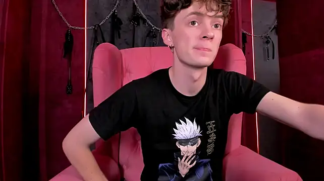 Živý XXX chat LukeSweet