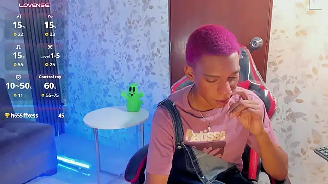Chatroom XXX en direct de luccas_lowee