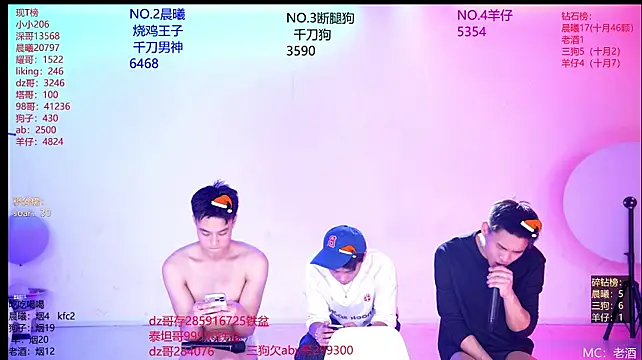 Chat +18 de Heartbroken-boys-002 ao vivo