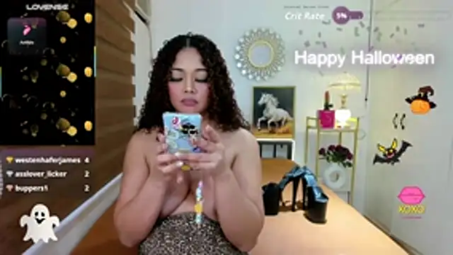 Chat XXX en directo de curly_tops69