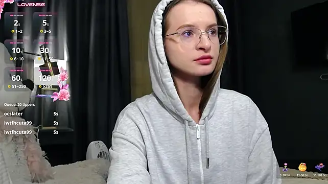 Chat XXX ao vivo de KateJonson