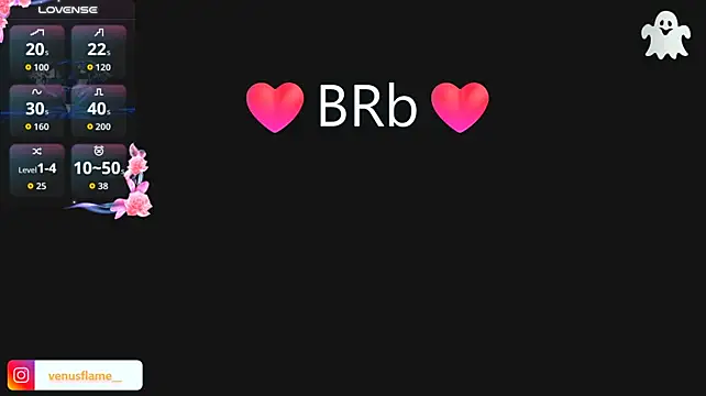Živý XXX chat Venus_flame1
