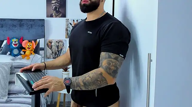Chat +18 de Zack_Froone ao vivo