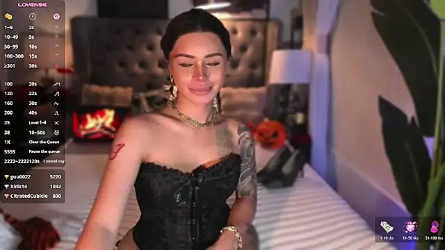 ParisianDoll Live XXX-Chat