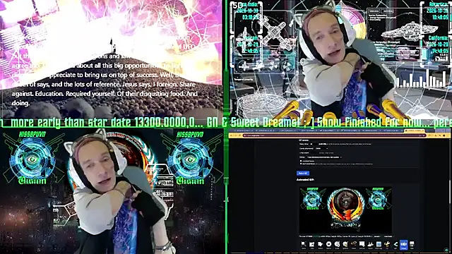 Chatroom XXX en direct de solodethlordsubveganFAQ