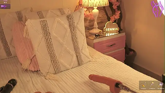 SenniaBella 라이브 XXX 채팅