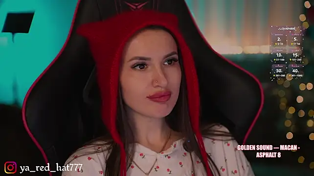 צ'אט XXX בשידור חי של -RED_HAT-