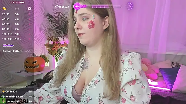 Chat +18 de Megan_Violer ao vivo