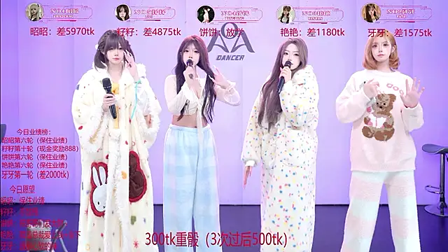 AOA-001 Chat XXX in diretta