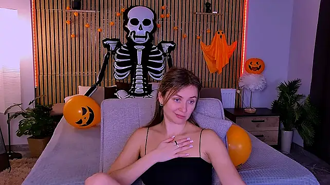 XXX chat uživo modela EmeraldGlow