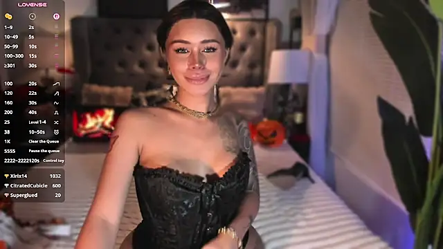 ParisianDoll Live XXX Chat