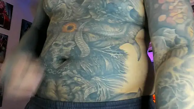 DEATHINK666XX webkamerás műsora