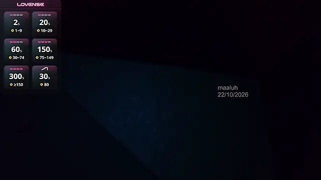 maaluh Chat XXX in diretta