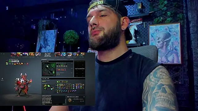 Živý XXX chat LexHardy