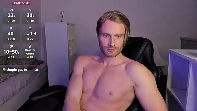 Paul_Rolex Pertunjukan Webcam
