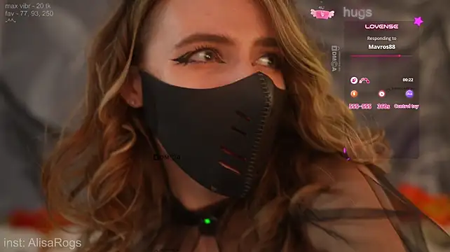 AlisaRogs Adlı Modelin Canlı XXX Sohbeti