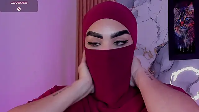 Czat XXX na żywo – Maissa_Alabi
