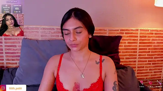 Živý XXX chat lilith_petit_